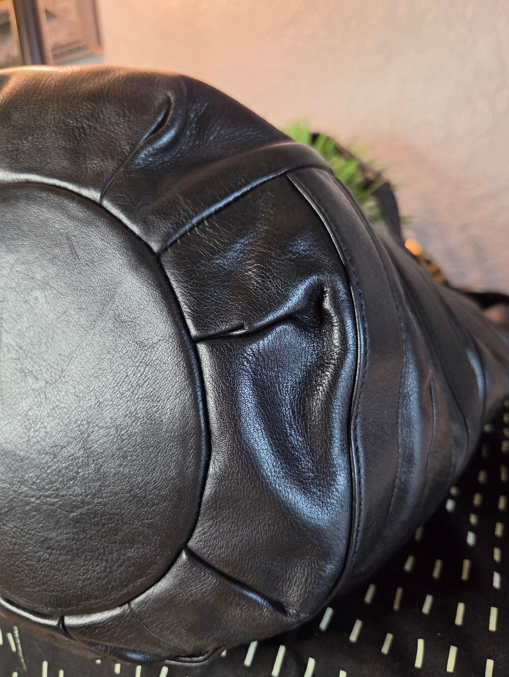 Vintage Rebecca Minkoff Saks Fifth Avenue Exclusive Multi-Buckle Hobo Bag - Picture 7 of 16